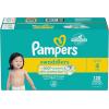 imagePampers Baby Diapers  Swaddlers  Size 7 88 Count Ultra Absorbent Disposable Infant DiaperSize 4