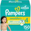 imagePampers Baby Diapers  Swaddlers  Size 7 88 Count Ultra Absorbent Disposable Infant DiaperSize 4