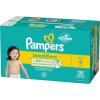 imagePampers Baby Diapers  Swaddlers  Size 7 88 Count Ultra Absorbent Disposable Infant DiaperSize 4