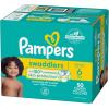 imagePampers Baby Diapers  Swaddlers  Size 7 88 Count Ultra Absorbent Disposable Infant DiaperSize 6