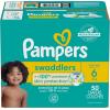 imagePampers Baby Diapers  Swaddlers  Size 7 88 Count Ultra Absorbent Disposable Infant DiaperSize 6
