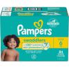 imagePampers Baby Diapers  Swaddlers  Size 7 88 Count Ultra Absorbent Disposable Infant DiaperSize 6