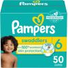 imagePampers Baby Diapers  Swaddlers  Size 7 88 Count Ultra Absorbent Disposable Infant DiaperSize 6