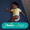 imagePampers Diapers  Baby Dry  Size 3 210 Count Absorbent Disposable Infant Diaper Packaging May VarySize 1