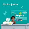 imagePampers Diapers  Baby Dry  Size 3 210 Count Absorbent Disposable Infant Diaper Packaging May VarySize 1