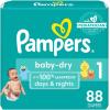 imagePampers Diapers  Baby Dry  Size 3 210 Count Absorbent Disposable Infant Diaper Packaging May VarySize 1
