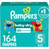 imagePampers Diapers  Baby Dry  Size 3 210 Count Absorbent Disposable Infant Diaper Packaging May VarySize 5
