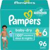 imagePampers Diapers  Baby Dry  Size 3 210 Count Absorbent Disposable Infant Diaper Packaging May VarySize 6