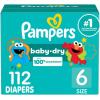 imagePampers Diapers  Baby Dry  Size 3 210 Count Absorbent Disposable Infant Diaper Packaging May VarySize 6