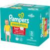imagePampers Diapers  Swaddlers 360  Size 3 156 Count for up to 100 Leakproof Premium Skin Protection Packaging May VarySize 3