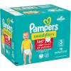 imagePampers Diapers  Swaddlers 360  Size 3 156 Count for up to 100 Leakproof Premium Skin Protection Packaging May VarySize 3