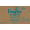imagePampers Diapers  Swaddlers 360  Size 3 156 Count for up to 100 Leakproof Premium Skin Protection Packaging May VarySize 3