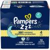 imagePampers Overnight Diapers  Swaddlers Overnights  Size 3 116 Count Disposable Baby Diaper Night Time Leak and Skin ProtectionSize 4
