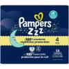 imagePampers Overnight Diapers  Swaddlers Overnights  Size 3 116 Count Disposable Baby Diaper Night Time Leak and Skin ProtectionSize 4