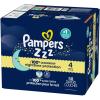 imagePampers Overnight Diapers  Swaddlers Overnights  Size 3 116 Count Disposable Baby Diaper Night Time Leak and Skin ProtectionSize 4