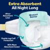 imagePampers Overnight Diapers  Swaddlers Overnights  Size 3 116 Count Disposable Baby Diaper Night Time Leak and Skin ProtectionSize 5