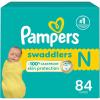 imagePampers Baby Diapers  Swaddlers  Size 7 88 Count Ultra Absorbent Disposable Infant DiaperNewborn