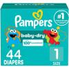 imagePampers Diapers  Baby Dry  Size 3 210 Count Absorbent Disposable Infant Diaper Packaging May VarySize 1