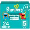 imagePampers Diapers  Baby Dry  Size 3 210 Count Absorbent Disposable Infant Diaper Packaging May VarySize 5