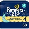 imagePampers Overnight Diapers  Swaddlers Overnights  Size 3 116 Count Disposable Baby Diaper Night Time Leak and Skin ProtectionSize 4