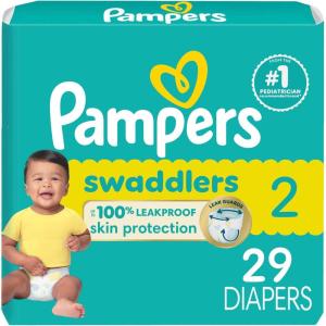 imagePampers Baby Diapers  Swaddlers  Size 7 88 Count Ultra Absorbent Disposable Infant DiaperSize 2
