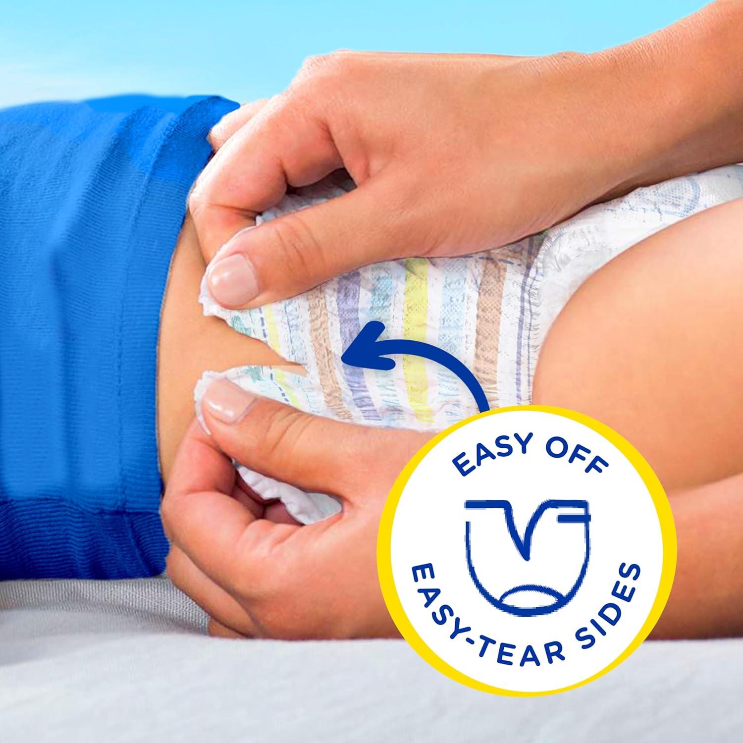imagePampers Swim Diapers  Splashers  Size 23 20 Count GapFree Disposable Baby Swimming PantsSize 5