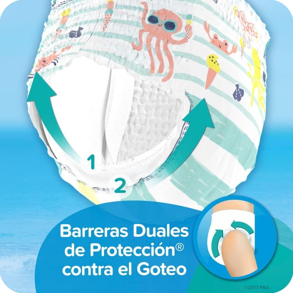 imagePampers Swim Diapers  Splashers  Size 23 20 Count GapFree Disposable Baby Swimming PantsSmall