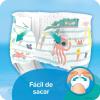 imagePampers Swim Diapers  Splashers  Size 23 20 Count GapFree Disposable Baby Swimming PantsMedium
