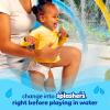 imagePampers Swim Diapers  Splashers  Size 23 20 Count GapFree Disposable Baby Swimming PantsSize 23