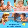 imagePampers Swim Diapers  Splashers  Size 23 20 Count GapFree Disposable Baby Swimming PantsSize 5