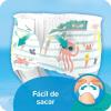 imagePampers Swim Diapers  Splashers  Size 23 20 Count GapFree Disposable Baby Swimming PantsSmall