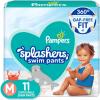 imagePampers Swim Diapers  Splashers  Size 23 20 Count GapFree Disposable Baby Swimming PantsMedium