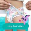 imagePampers Easy Ups Pull On Training Underwear Girls 2T3T 2 Month Supply 2 x 140 Count with Sensitive Water Based Baby Wipes 12X Multi Pack PopTop and Refill 1008 CountSize 2T3T