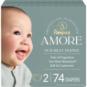 image:imagePampers Amore Size 5 2037 lbs 132 Count Our Best DiaperSize 2