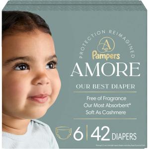 image:imagePampers Amore Size 5 2037 lbs 132 Count Our Best DiaperSize 6
