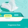 image:imagePampers Cruisers Disposable Baby Diapers Size 5 2 Month Supply 2 x 128 Count with Sensitive Water Based Baby Wipes 12X Multi Pack PopTop and Refill 1008 Count