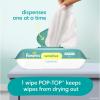 image:imagePampers Cruisers Disposable Baby Diapers Size 5 2 Month Supply 2 x 128 Count with Sensitive Water Based Baby Wipes 12X Multi Pack PopTop and Refill 1008 Count