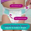 image:imagePampers Cruisers Disposable Baby Diapers Size 5 2 Month Supply 2 x 128 Count with Sensitive Water Based Baby Wipes 12X Multi Pack PopTop and Refill 1008 Count