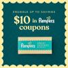 image:imagePampers Gift Set Disposable Diapers Sensitive Wipes amp Milestone Gifts
