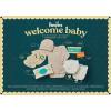 image:imagePampers Gift Set Disposable Diapers Sensitive Wipes amp Milestone Gifts