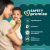image:imagePampers Gift Set Disposable Diapers Sensitive Wipes amp Milestone Gifts
